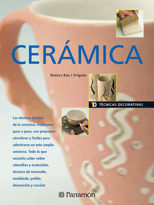cover image of Técnicas Decorativas. Cerámica